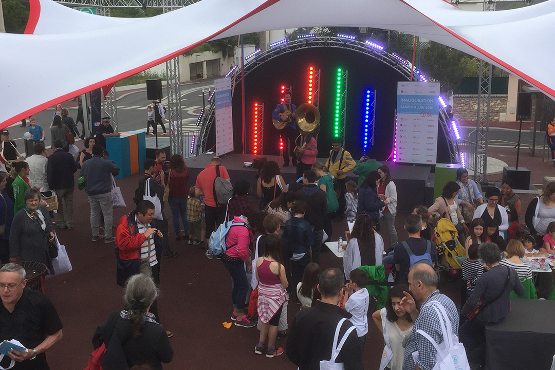 Animations de vos inaugurations