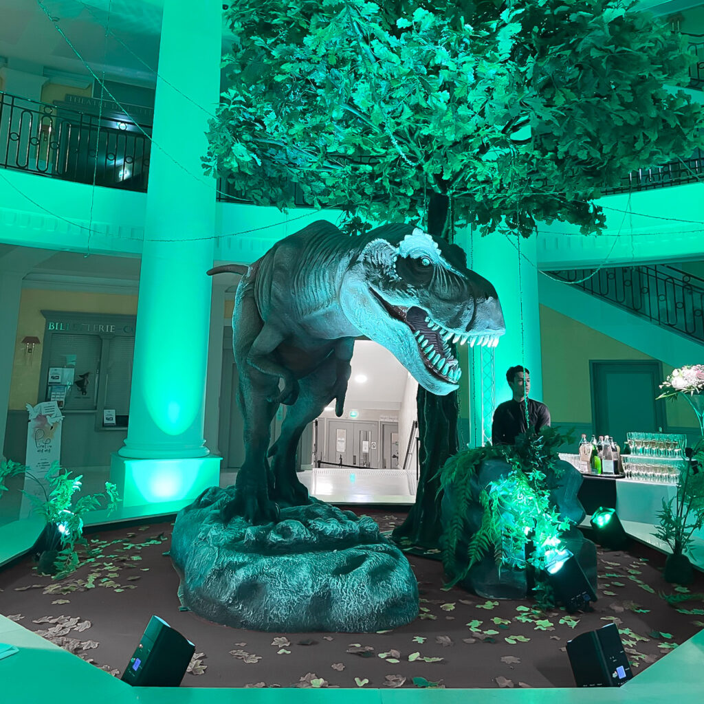 Après du hall d'entrée pour les voeux du personnel Plessis-Robinson